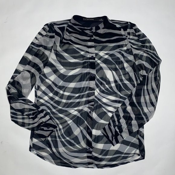 Iris Setlakwe zebra blouse - Picture 1 of 7